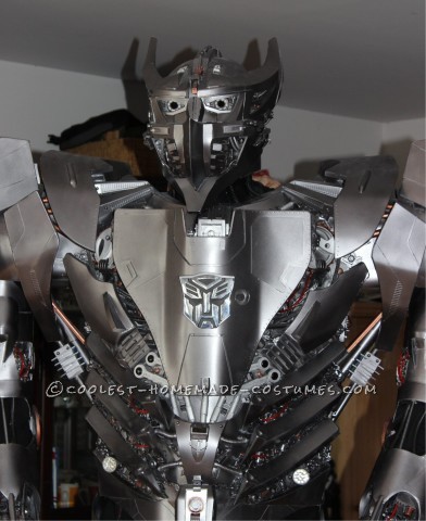 Disfraz de Loco Autobot Silverbolt