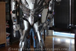 Disfraz de Loco Autobot Silverbolt