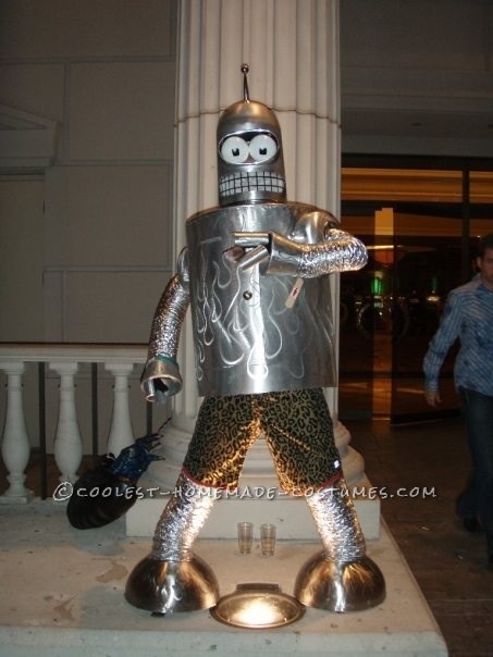 Coolest Homemade Costumes