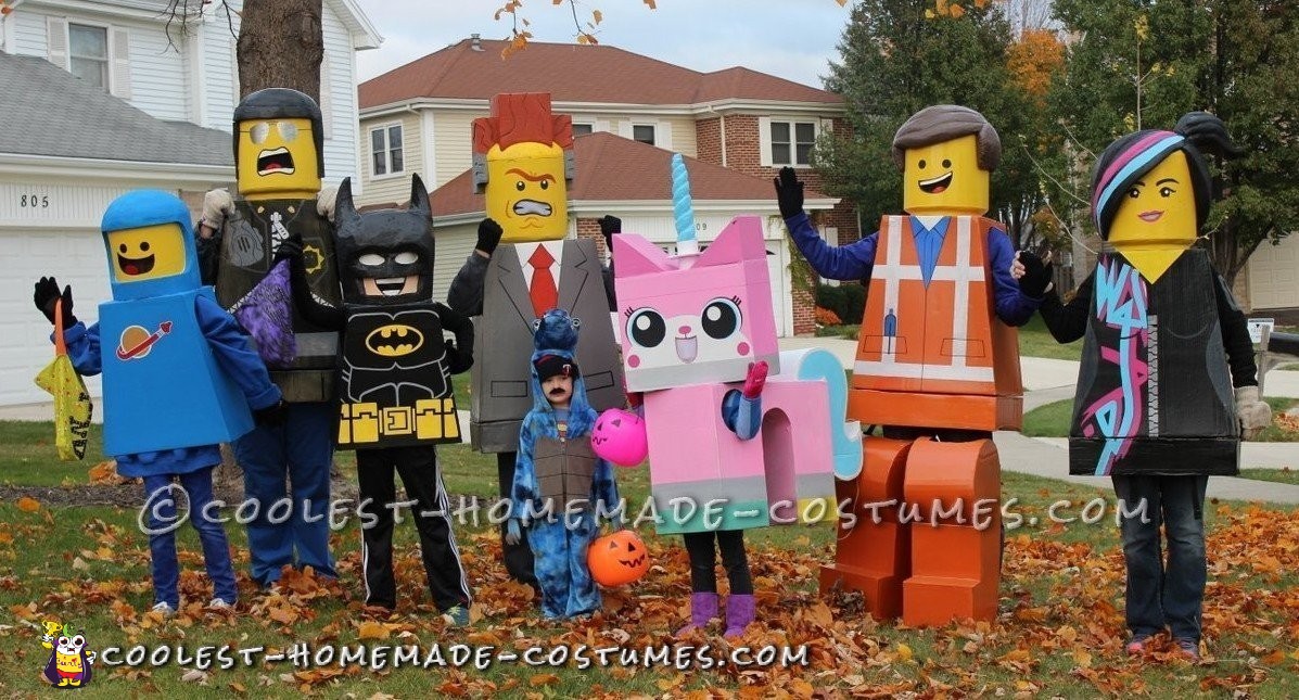 Coolest Homemade Costumes