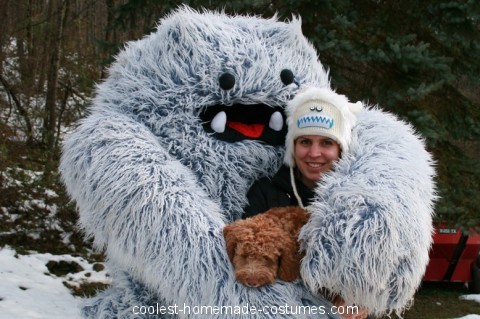 Disfraz de yeti de la montaña Catskill