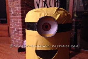 disfraz de minion halloween