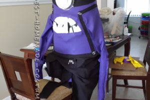 Disfraz de Minion morado para Halloween que puedes hacer tú mismo