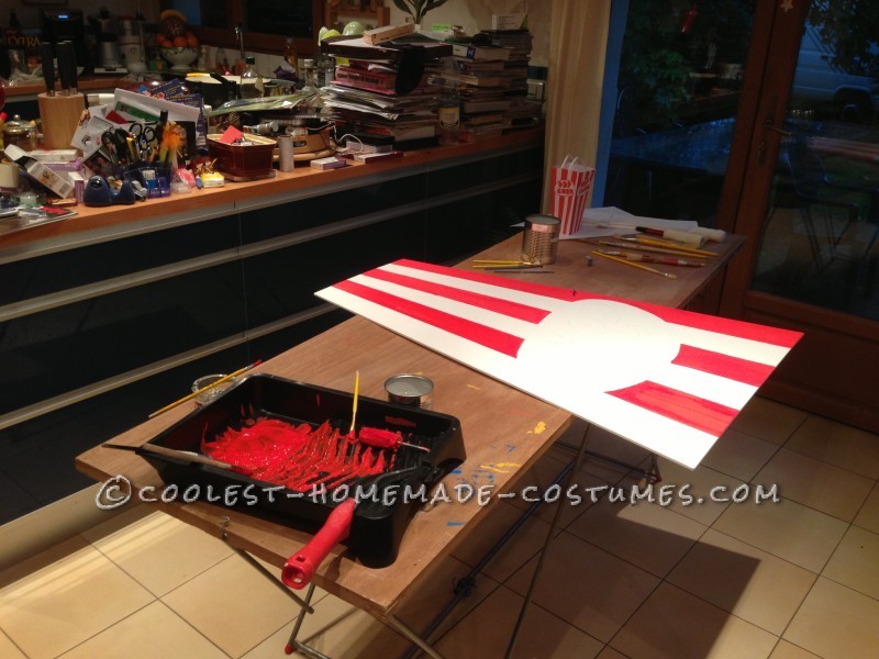 Pintura de placas.