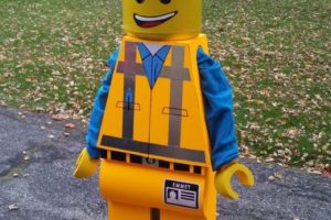 El disfraz casero de Emmett es la estrella de The Lego Movie