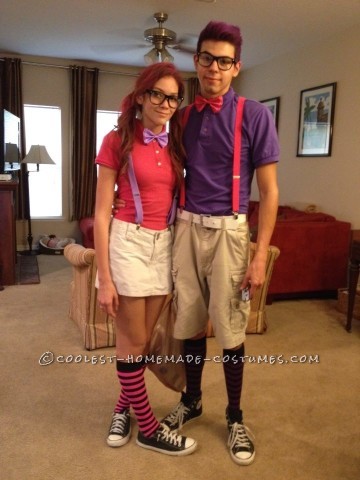 Traje para un par de los nerds más lindos