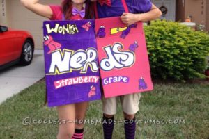 Traje para un par de los nerds más lindos