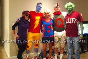 ¡El mejor Doug!  Disfraz casero de Halloween en grupo