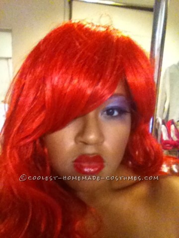 Disfraz sexy de conejo Jessica