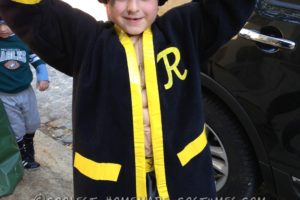 Disfraz de Rocky Balboa para bebé