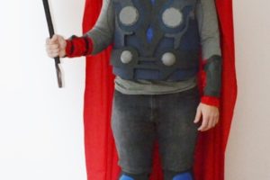 Cómo hacer un disfraz de Halloween genial: Thor, dios del trueno