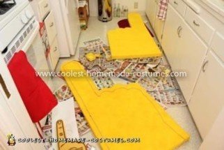 Traje de espuma de poliestireno más fresco
