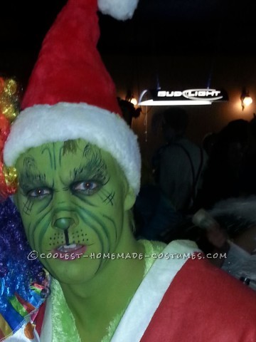 Geniales disfraces de Halloween para parejas: El Grinch y Cindy Lou Who