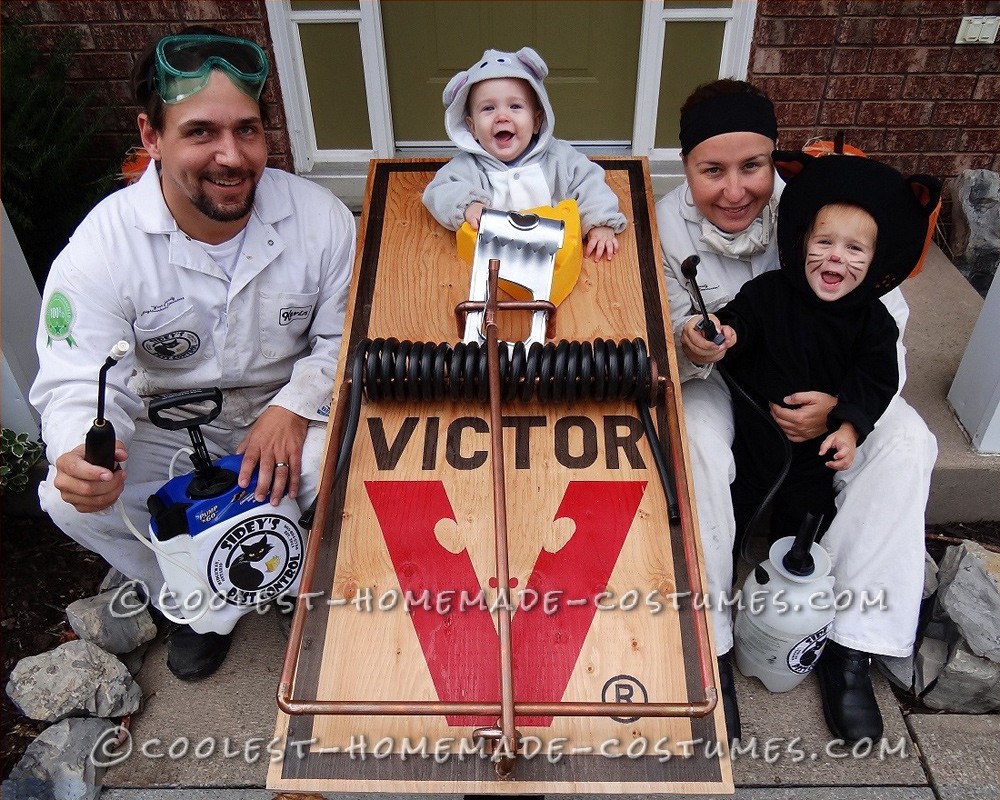 Coolest Homemade Costumes