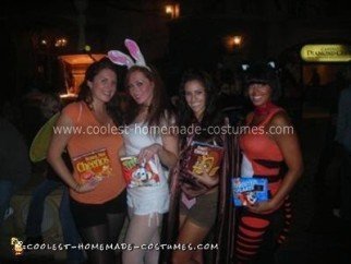 Buzz Bee, Trix Rabbit, Conde Chocula, Tony el tigre