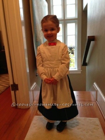 Minidisfraz de Mary Poppins para Halloween