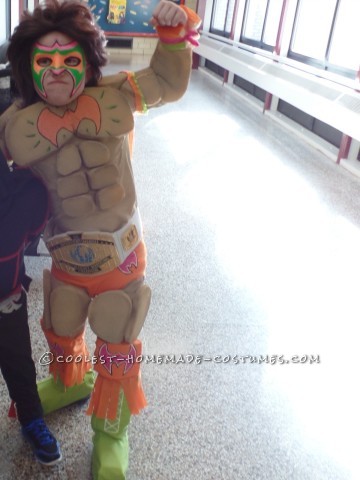 Cool Kids Ultimate Warrior disfraz de bricolaje