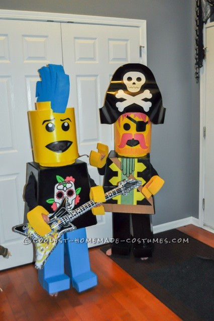 Coolest Homemade Costumes