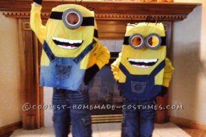 Los mejores disfraces de Minion de Halloween para niños