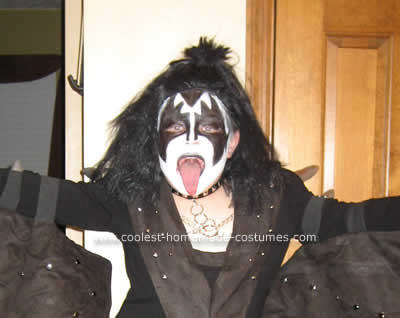     Disfraz de beso de Gene Simmons 