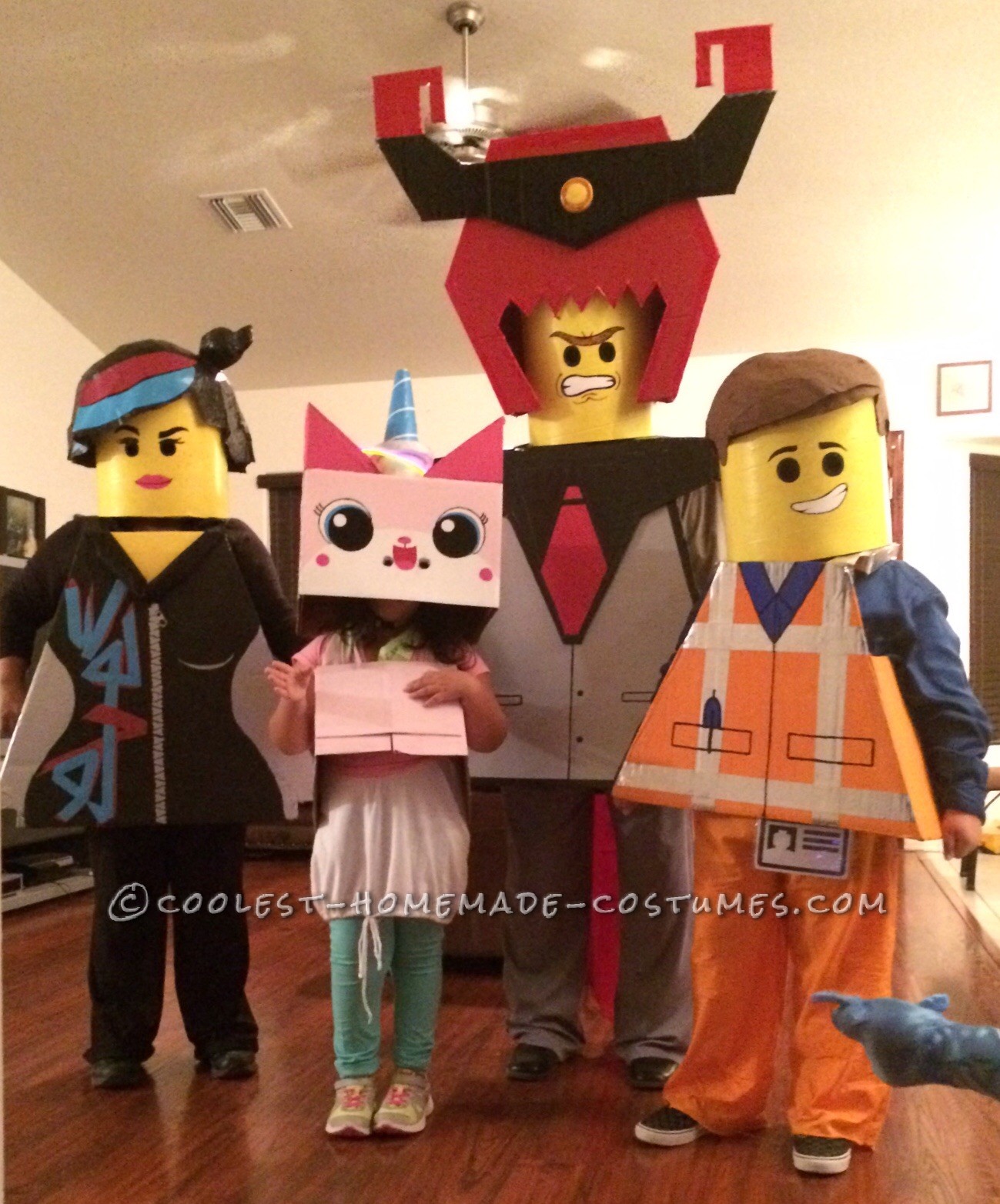 Coolest Homemade Costumes