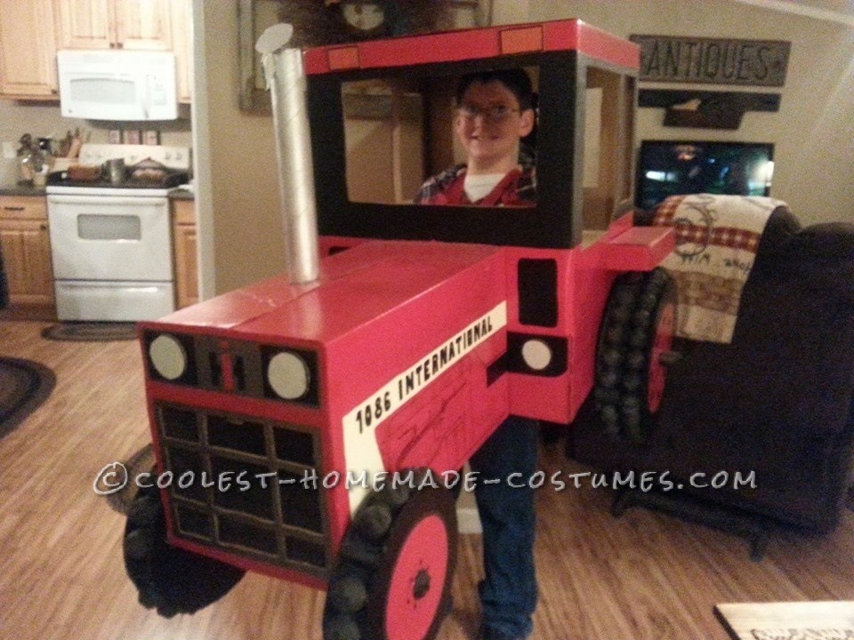 Coolest Homemade Costumes