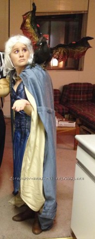 Exquisita Khaleesi - Disfraz de Reina Dragón
