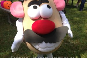 Disfraz de Mr. Potato Head completamente funcional