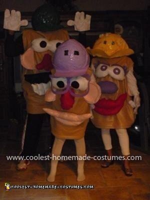 Los mejores disfraces de Potato Head 41