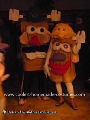 Los mejores disfraces de Potato Head 41