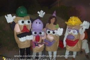 Los mejores disfraces de Potato Head