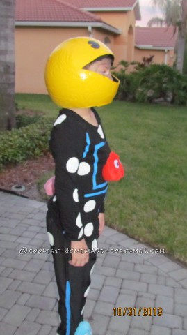Disfraz de Pac Man casero y económico