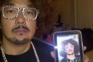 El mejor disfraz de Redfoo LMFAO