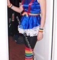 El disfraz de Rainbow Brite casero más genial para Halloween