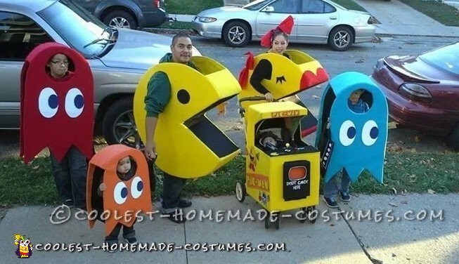 Coolest Homemade Costumes