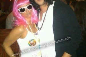 El mejor disfraz casero de pareja de Katy Perry y Russell