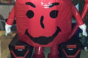 ¡Kool-Aid Man Extreme enorme traje casero!