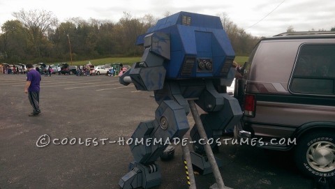 MechWarrior de siete pies 