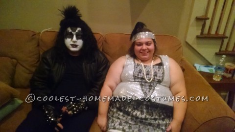 Traje de motorista Gene Simmons KISS