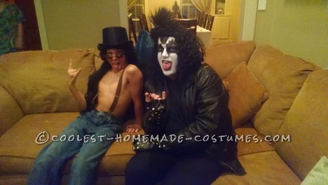 Traje de motorista Gene Simmons KISS