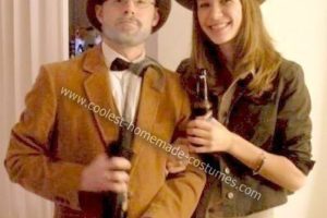 El disfraz casero más chulo para una pareja de Indiana Jones