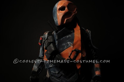 Traje de Deathstroke de Batman Arkham Origins