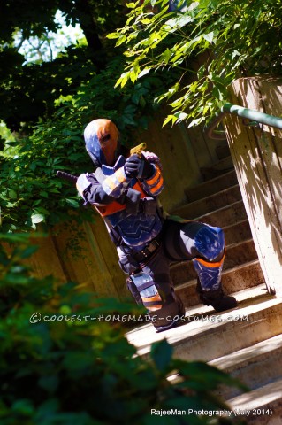 Traje de Deathstroke de Batman Arkham Origins