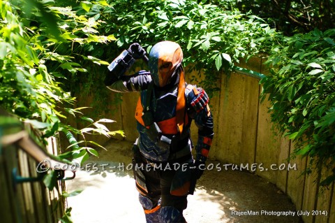 Traje de Deathstroke de Batman Arkham Origins