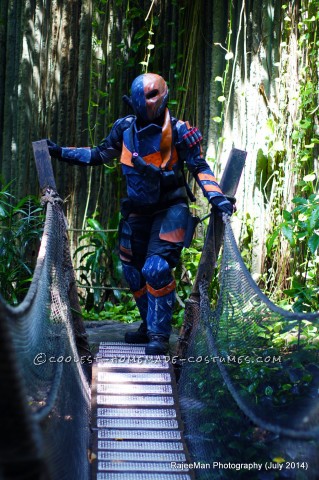 Traje de Deathstroke de Batman Arkham Origins