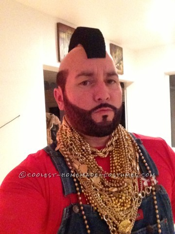 Disfraz de Bad Ass Mr.T para Halloween