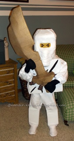 Traje de pareja LEGO Ninjago totalmente DIY