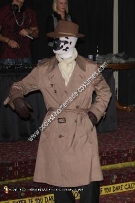 disfraz de rorschach casero