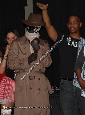 disfraz de rorschach casero