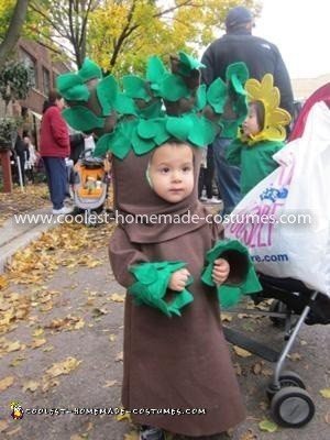 El disfraz de árbol más genial